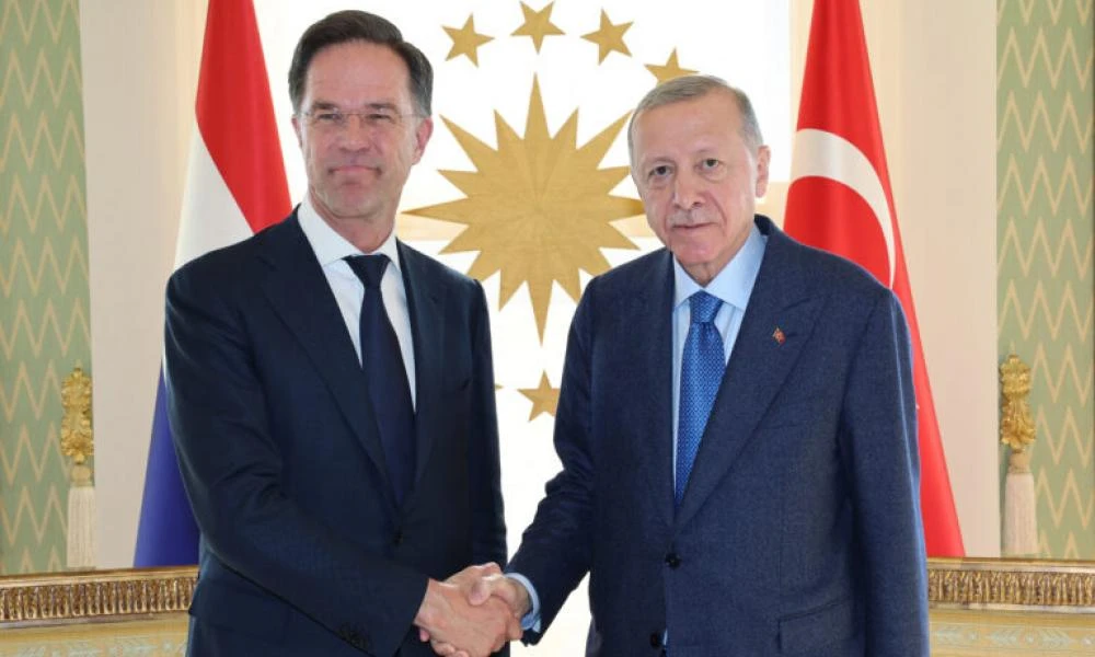  Η Άγκυρα θα υποστηρίξει τον Μαρκ Ρούτε ως επόμενο επικεφαλής του ΝΑΤΟ